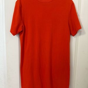 a new day Bright Orange Mini Dress